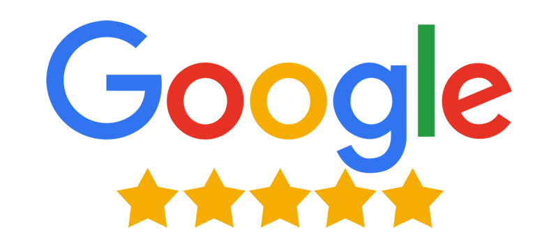 Google five-star review rating