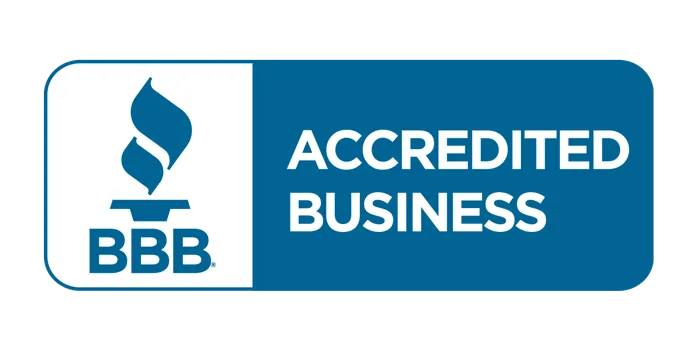 Better Business Bureau Accredited Business logo