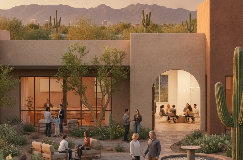 How Does Dual Diagnosis Treatment Work at a Residential Facility — What Adults in Tempe and the East Valley Need to Know About Getting Help for Both Mental Health and Substance Use