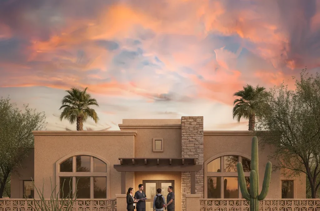 How Does a Hospital Discharge Planner or Case Manager in Phoenix Refer a Patient to Residential Mental Health Treatment?