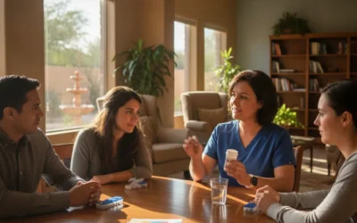 How Does Medication Management Work at a Residential Mental Health Facility — What Adults in Central Phoenix and Their Families Need to Know