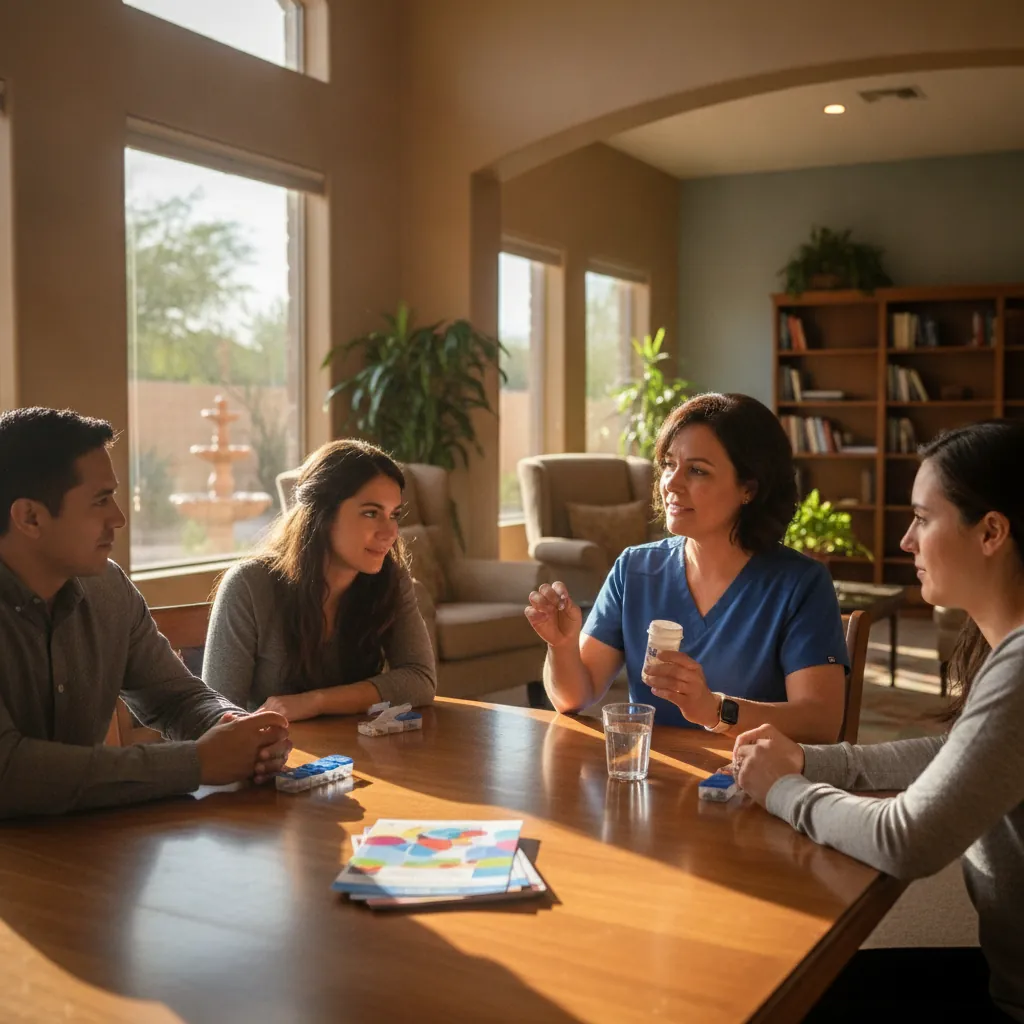 How Does Medication Management Work at a Residential Mental Health Facility — What Adults in Central Phoenix and Their Families Need to Know