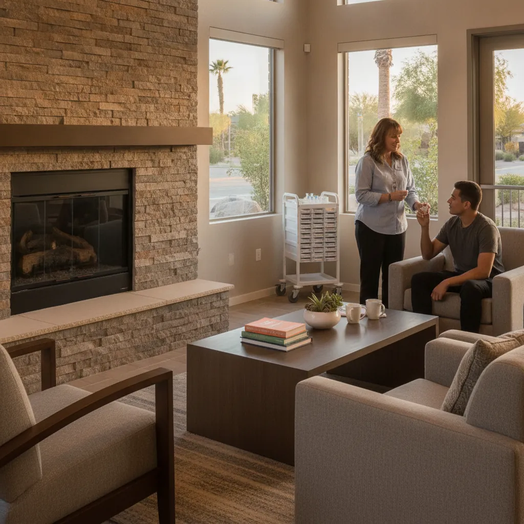 How Does Medication Management Work in a Residential Mental Health Program in Glendale?