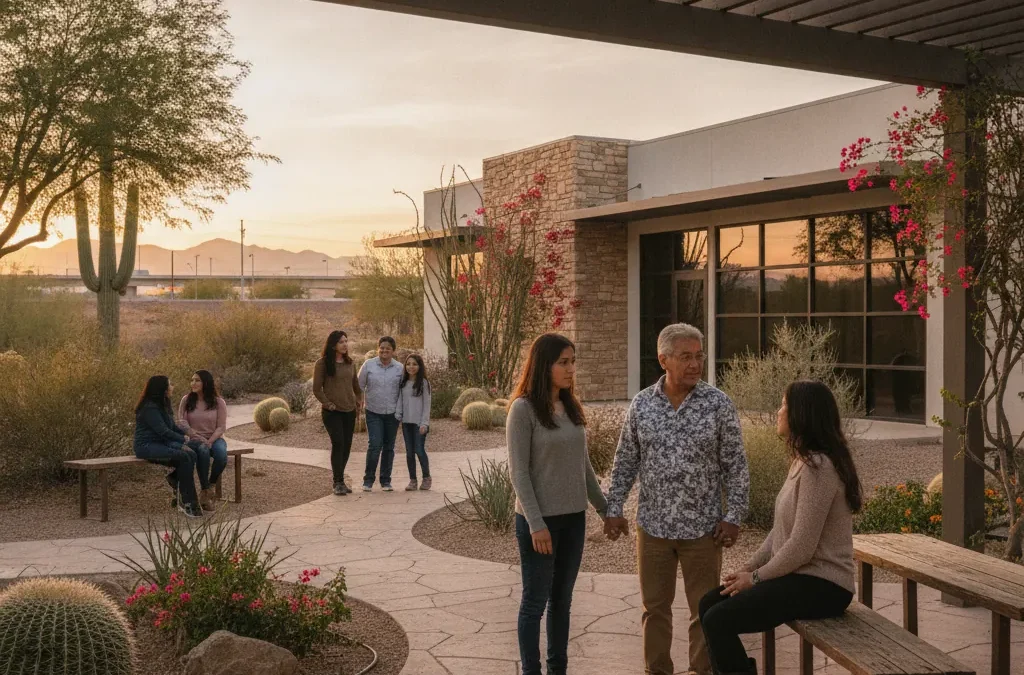 How Does a Family in Laveen or South Phoenix Talk to Someone About Going to Residential Mental Health Treatment When Stigma Is the Biggest Barrier?