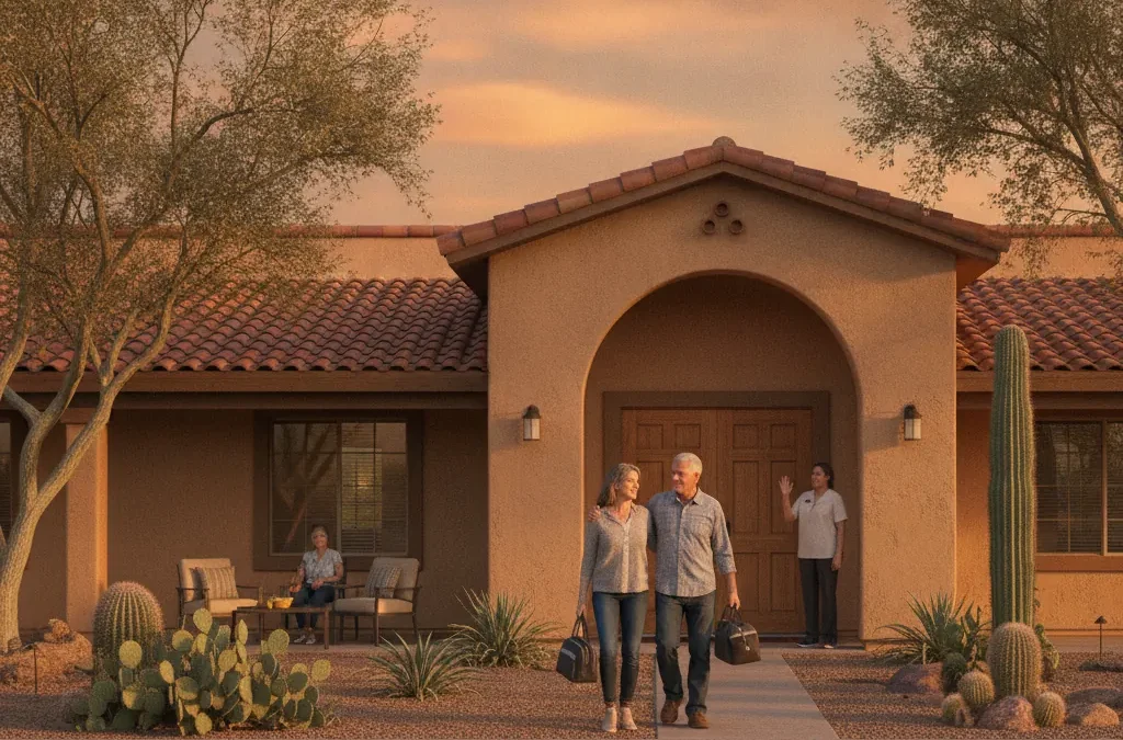 What Happens When Someone Is Too Stable for the Hospital but Not Ready to Live Alone? Understanding the ‘Gap’ in Mental Health Care for Adults in Phoenix