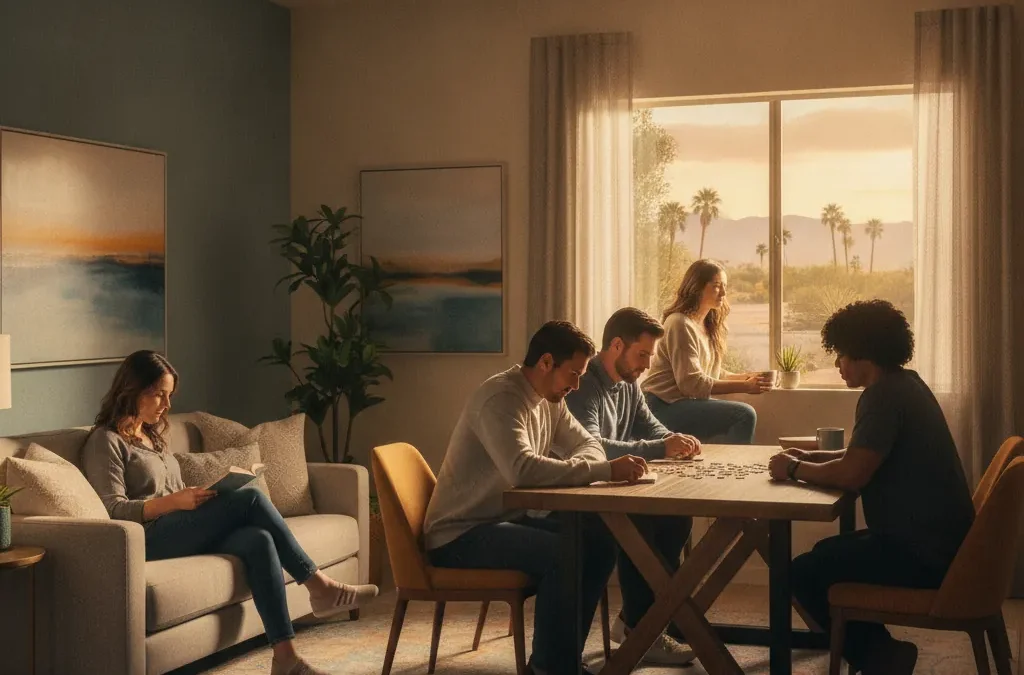 How Does Residential Mental Health Treatment Actually Work Day to Day in Phoenix?